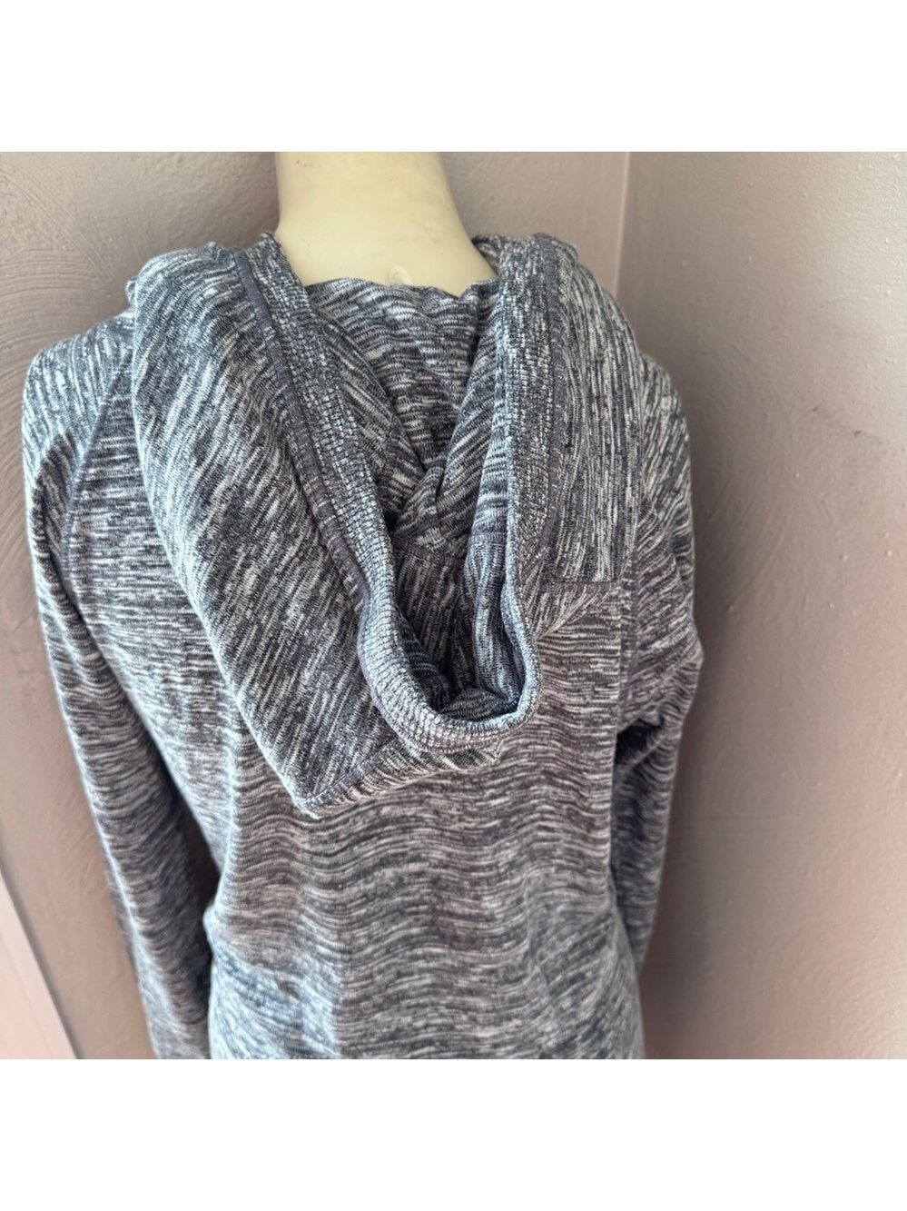 Athleta hooded gray casual dress size small nwot - Picture 6 of 16